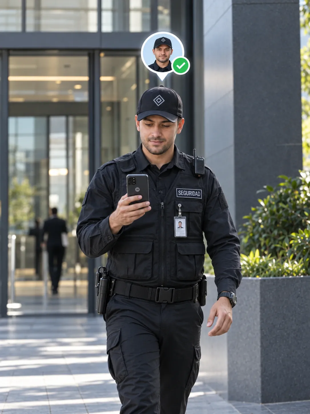 Jornadas y control de asistencia en Guarnic