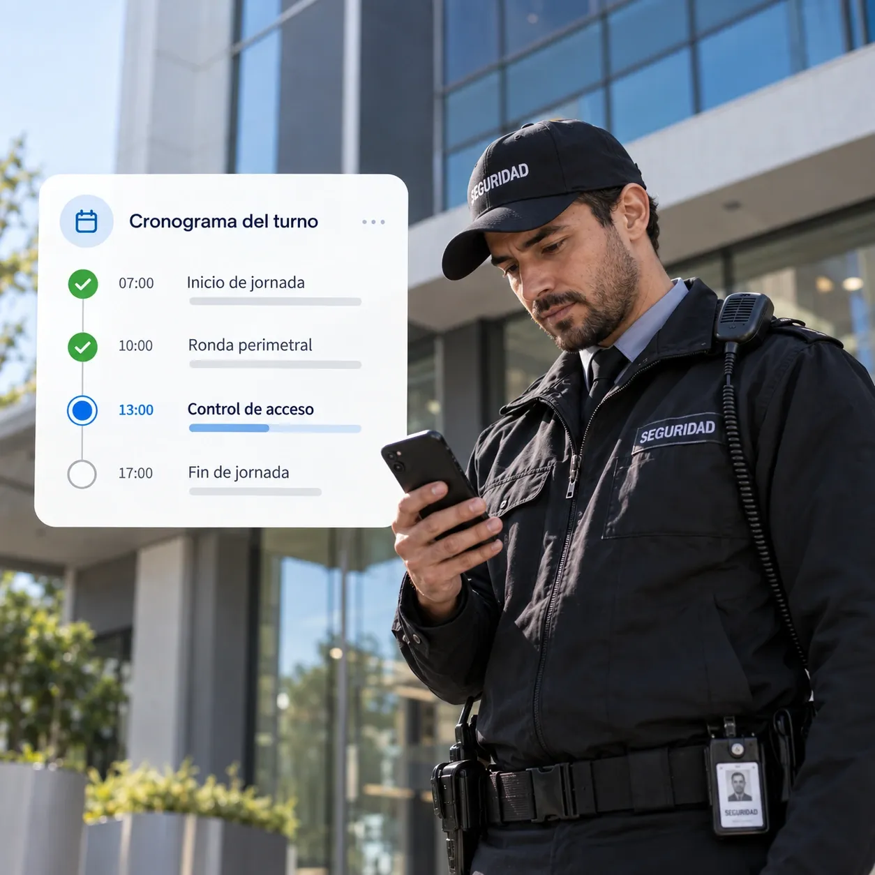 Cronogramas de trabajo en Guarnic