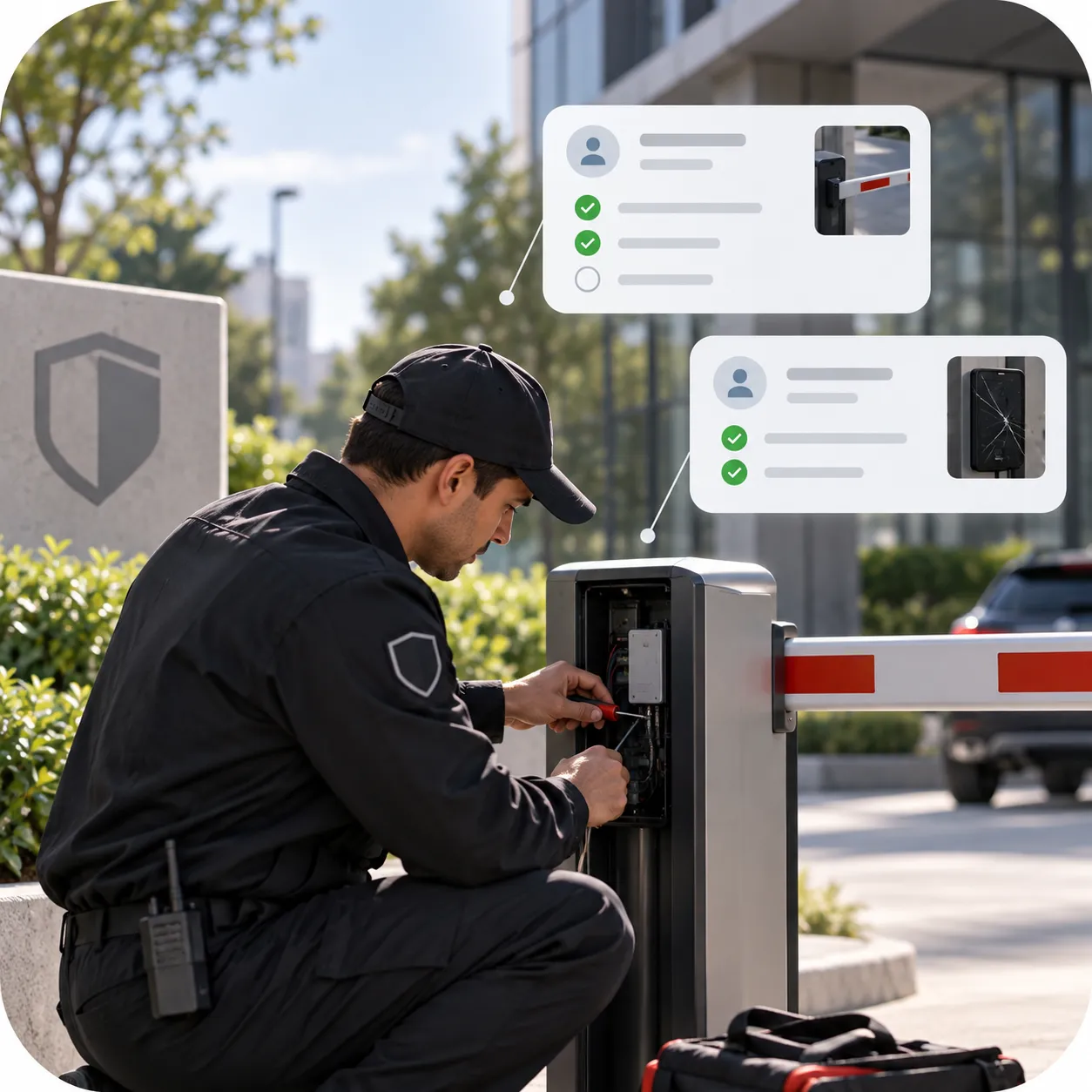 Órdenes de trabajo en Guarnic